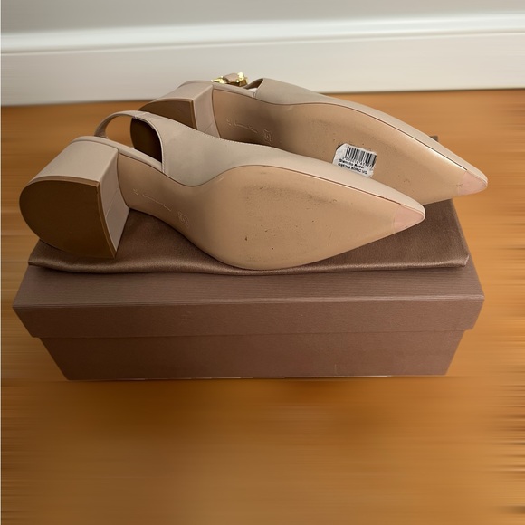 Gianvito Rossi Slingback Pumps - Picture 7 of 16